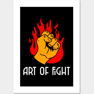 Art of Fight Posters and Art